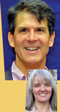 Dr. Eben Alexander and Karen Newell