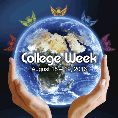 College Week, Aug. 15 – 19, 2016