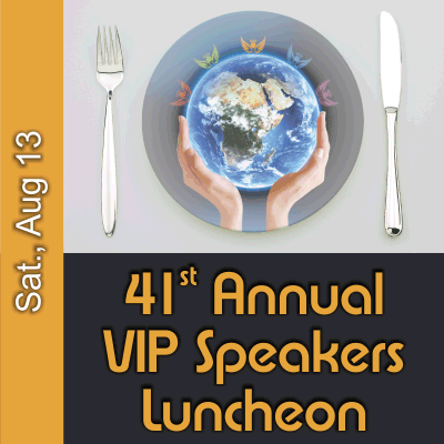 The 41st Annual VIP Speakers Luncheon