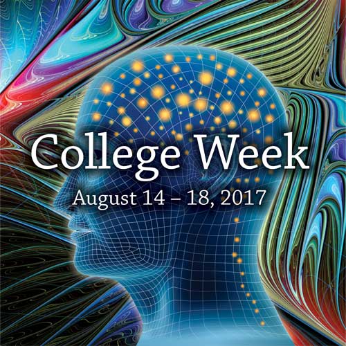 College Week, Aug. 14 – 18, 2016
