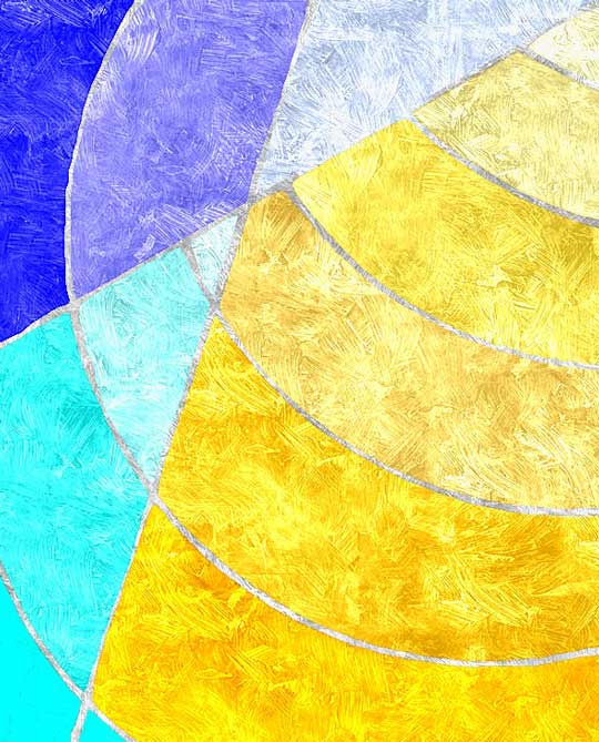 Radiating Colour Radiating Colour