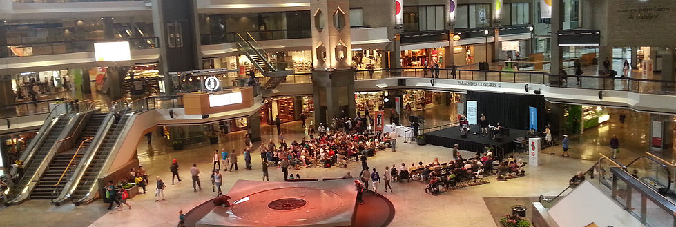 Complexe Desjardins shopping concourse Complexe Desjardins shopping concourse