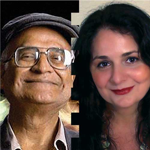 Dr. Amit Goswami and Dr. Ramona Valentina Onisor