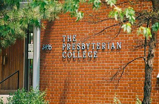 Presbyterian College