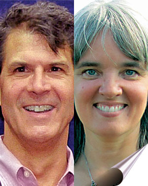 Dr. Eben Alexander & Karen Newell Dr. Eben Alexander & Karen Newell