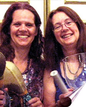 Dr. Ginette and Dr. Linda Kemp