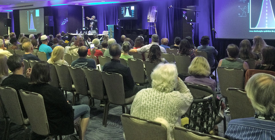 View of attendees at the 2016 conference