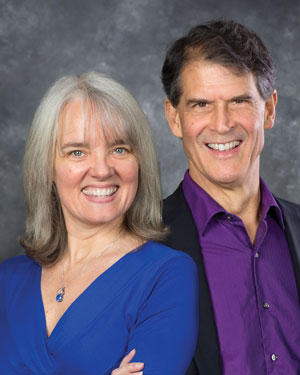 Eben Alexander, MD, and Karen Newell