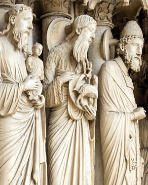 Detail from Chartres Cathedral
