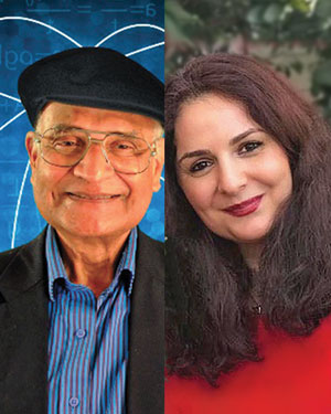 Amit Goswami, PhD, & Valentina Onisor, MD