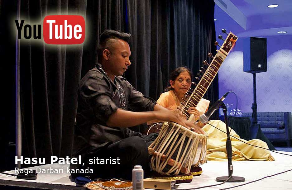 Hasu Patel and Shawn Mativesky perform at the 2016 conference