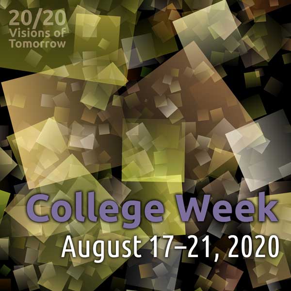 College Week, Aug. 19 – 23, 2019