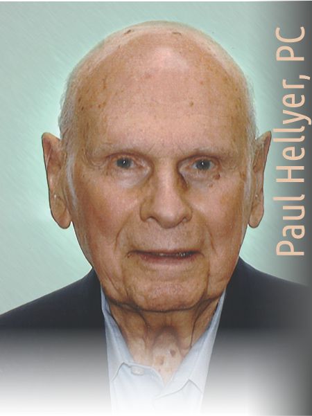 Paul Hellyer, PC