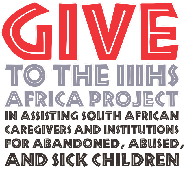 Give to the IIIHS Africa Project