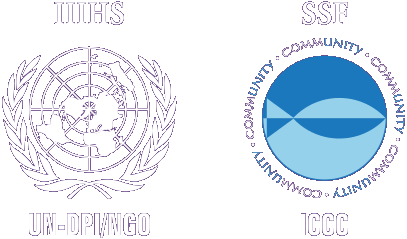 UN-DPI/NGO and ICCC Logos